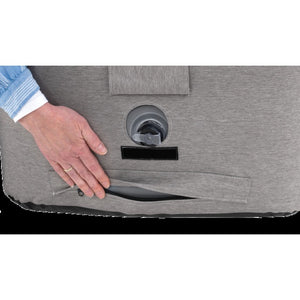 Aufblasbarer Hocker Point Lake für Camping und Garten - 4