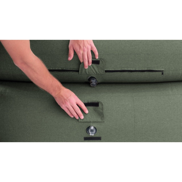 Aufblasbares Laze Sitz-Set für Camping und Garten