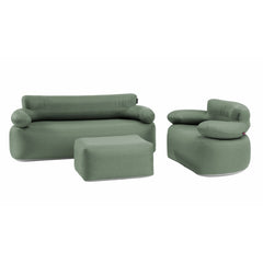 Aufblasbares Laze Sitz-Set für Camping und Garten