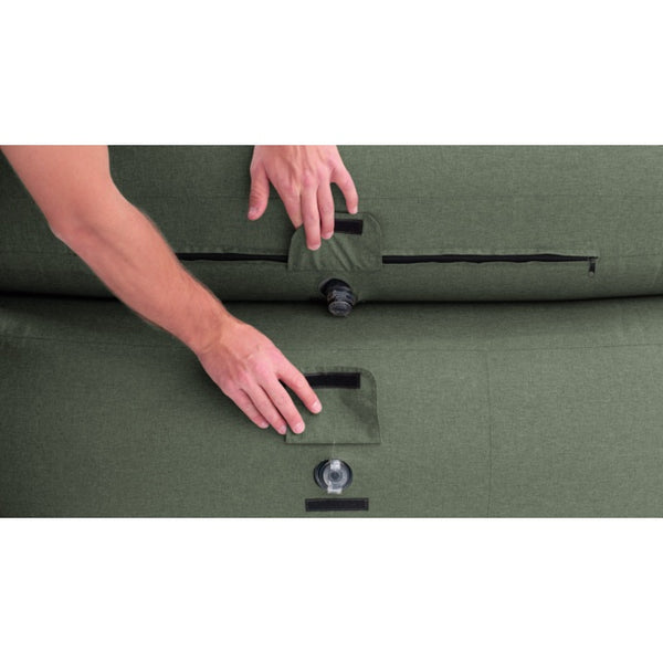 Aufblasbares Laze Sitz-Set für Camping und Garten