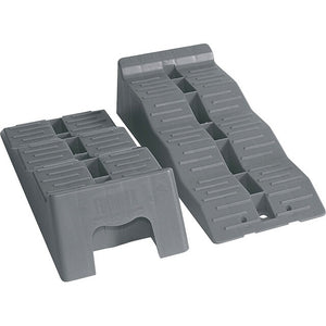 Auffahrkeil Fiamma Level Up grau, 2 Stück