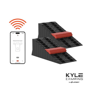 Auffahrkeil LEVEL 9 smart mit App – bis 18 cm - 2