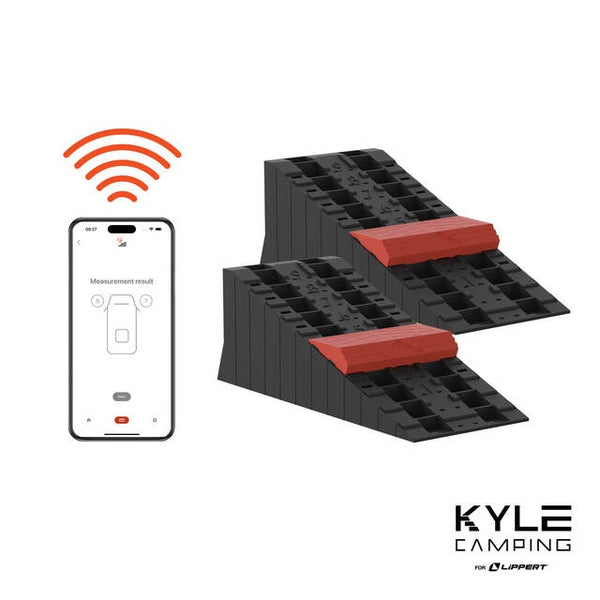 Auffahrkeil LEVEL 9 smart mit App – bis 18 cm - 2