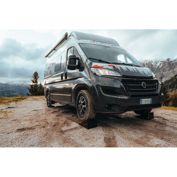 Auffahrkeil LEVEL 9 smart mit App – bis 18 cm - 4