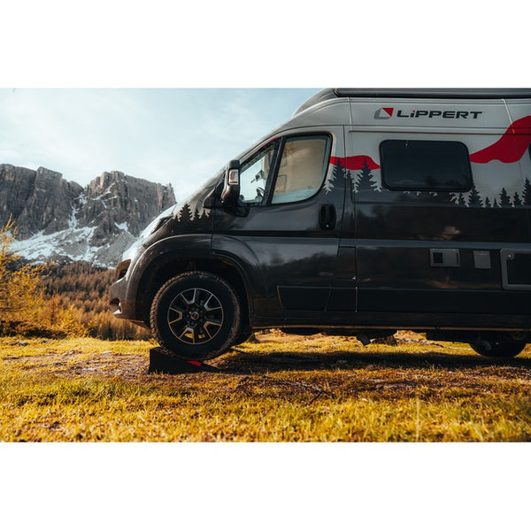 Auffahrkeil LEVEL 9 smart mit App – bis 18 cm - 7