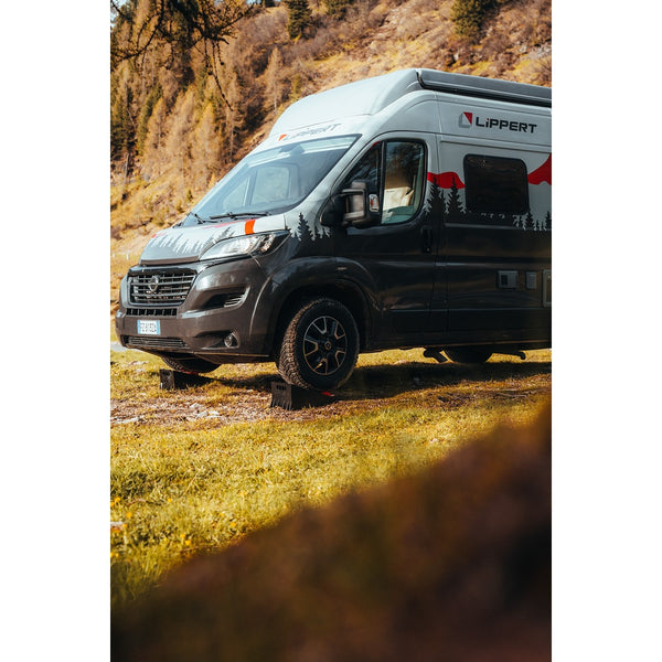 Auffahrkeil LEVEL 9 smart mit App – bis 18 cm - 9