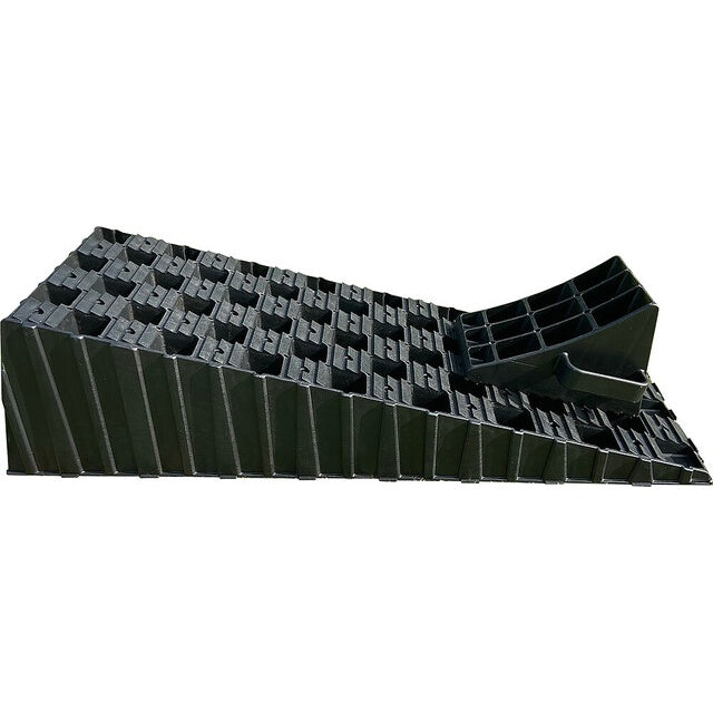 Auffahrkeil MGI Wedge Level XL Set schwarz - 1 Stück