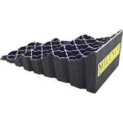 Auffahrkeile Milenco 2 Stück Triple Level schwarz