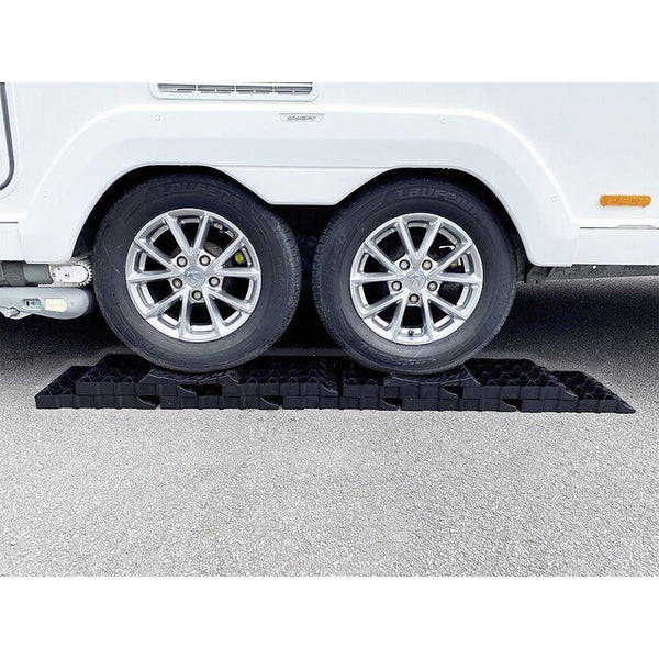 Auffahrkeile Milenco Stacka - Nivelliersystem