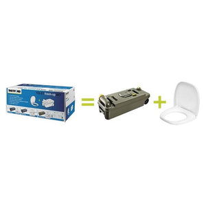 Auffrisch-Set Thetford Fresh up C2-4 mit Rädern