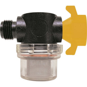 Aufschraubfilter LILIE 1/2 Zoll für Wasseranlagen