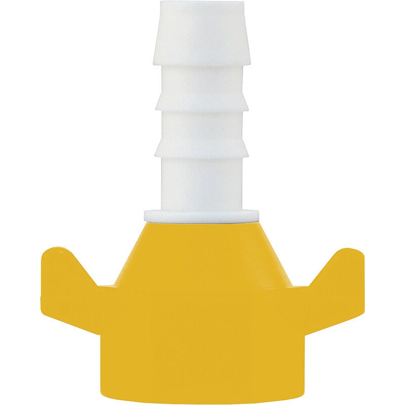 Aufschraubtülle 12 mm für Trinkwassersystem WeißGelb