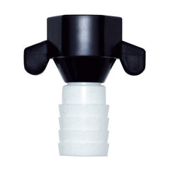 Aufschraubtülle Lilie gerade 12 mm - Schlauchverbinder