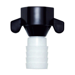 Aufschraubtülle Lilie gerade 12 mm - Schlauchverbinder