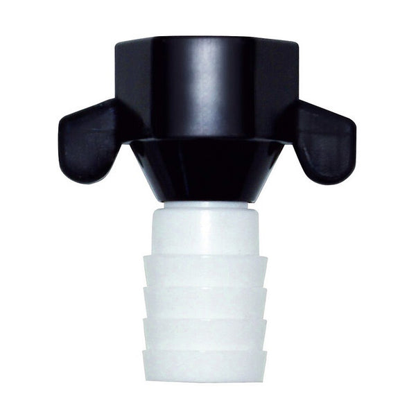 Aufschraubtülle Lilie gerade 12 mm - Schlauchverbinder