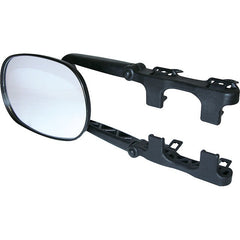 Aufsteckspiegel easydriver XL schwarz mit langem Arm