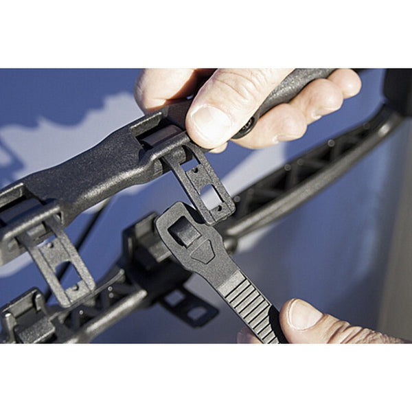 Aufsteckspiegel easydriver XL schwarz mit langem Arm - 4