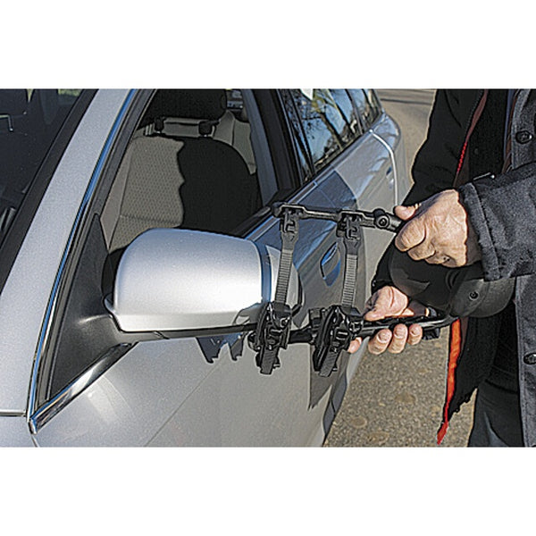 Aufsteckspiegel easydriver XL schwarz mit langem Arm - 6