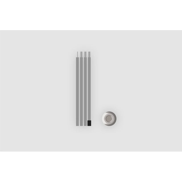 Aufstellstange BENT 180 cm Stahl für Sonnensegel