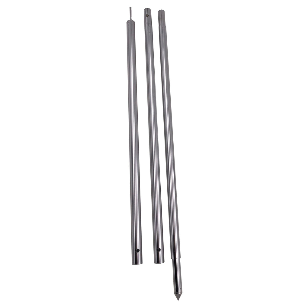Aufstellstange BENT Teleskop 130-230 cm Aluminium