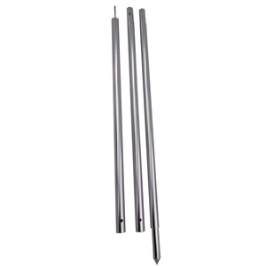 Aufstellstange BENT Teleskop 130-230 cm Aluminium