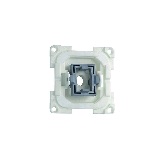 Aus-/Wechselschalter weiß – 12 mm Einbautiefe