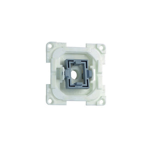 Aus-/Wechselschalter weiß – 12 mm Einbautiefe