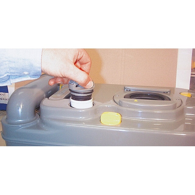 Außenentlüftung Thetford C 400 für Sanitär