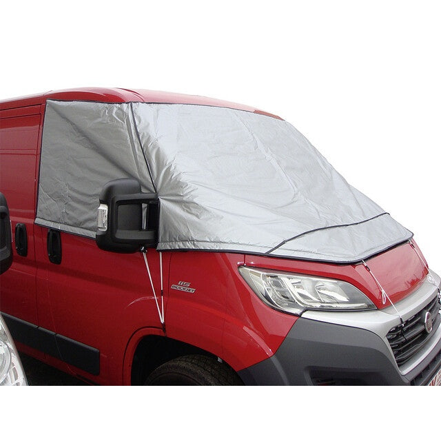 Außenisoliermatte Fiat Ducato X290, grau