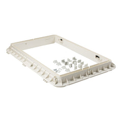 Außenrahmen komplett Heki 2 RAL9001