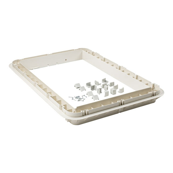 Außenrahmen komplett Heki 2 RAL9001 - 2