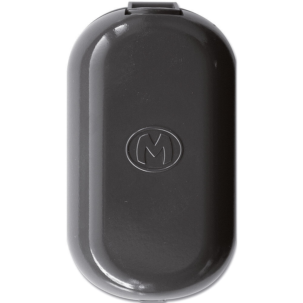 Außensteckdose Koax & F‑Anschluss 3 m, weiß