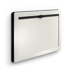 Ausstellfenster S10 900 x 500 mm Weiß – Dometic PUR
