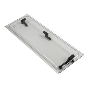 Ausstellscheibe Acryl grau 700x300 S4/S5 – Click - Clack - DOMETIC ML Freizeitshop
