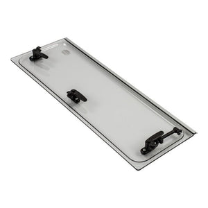 Ausstellscheibe Acryl grau 700x300 S4/S5 – Click - Clack - DOMETIC ML Freizeitshop