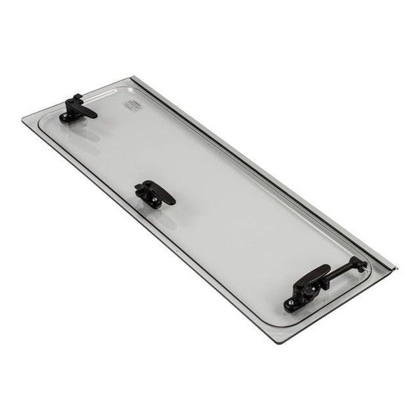 Ausstellscheibe Acryl grau 700x300 S4/S5 – Click - Clack - DOMETIC ML Freizeitshop