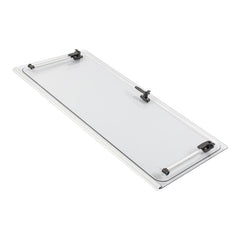 Ausstellscheibe grau 900x450 mm