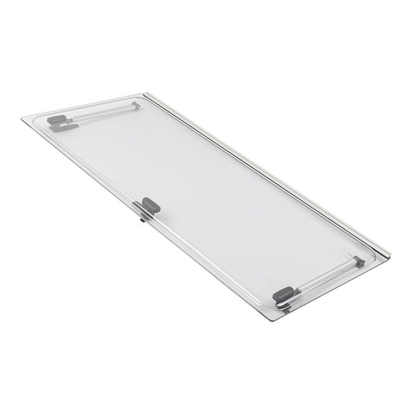 Ausstellscheibe grau 900x450 mm - 2