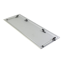 Ausstellscheibe grau S4/S5 1100x450 mm