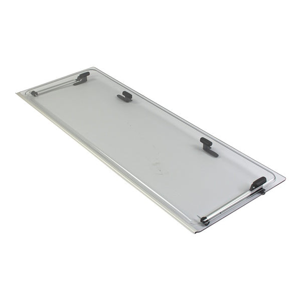 Ausstellscheibe grau S4/S5 1100x450 mm