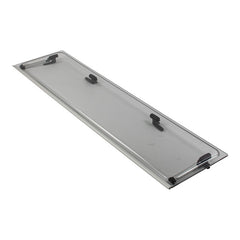 Ausstellscheibe grau S4/S5 1200 x 350 mm