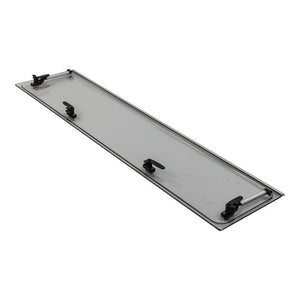 Ausstellscheibe grau S4/S5 1200 x 350 mm - 2