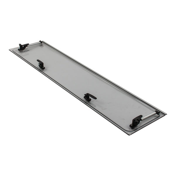 Ausstellscheibe grau S4/S5 1200 x 350 mm - 2