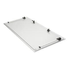 Ausstellscheibe grau S4/S5 1200 x 600 Click-Clack