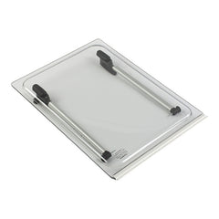 Ausstellscheibe grau S4/S5 350x500mm