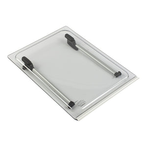 Ausstellscheibe grau S4/S5 350x500mm