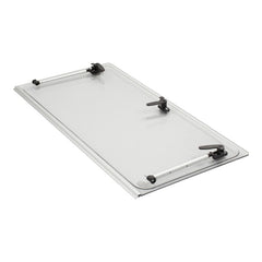 Ausstellscheibe grau S4/S5 800x450 mm