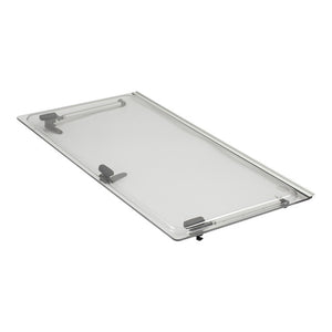 Ausstellscheibe grau S4/S5 800x450 mm - 2
