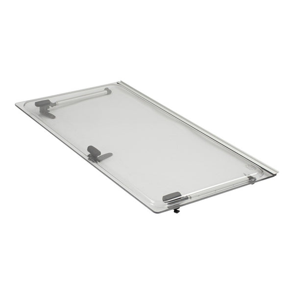 Ausstellscheibe grau S4/S5 800x450 mm - 2
