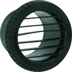 Ausströmstutzen Webasto Ø80 mm – schwarz